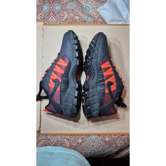 Nike Air Humara Black/Bright Crimson Men\'s Size 10 FJ7109-001 New main image 6